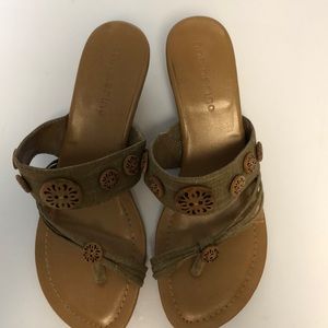Ann Marino Thong sandals